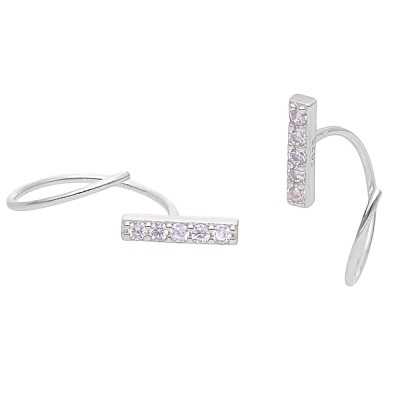 Srebrne kolczyki Ag 925 z cyrkoniami IM3610124ER