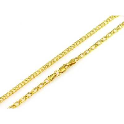 Łańcuszek złoty Au 585 Rombo