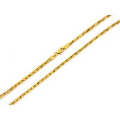 Łańcuszek złoty Au 585 Lisi Ogon