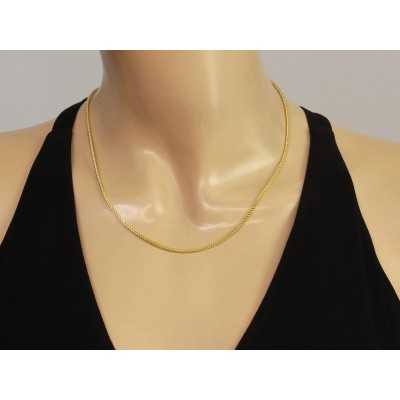 Łańcuszek złoty Au 585 Lisi Ogon