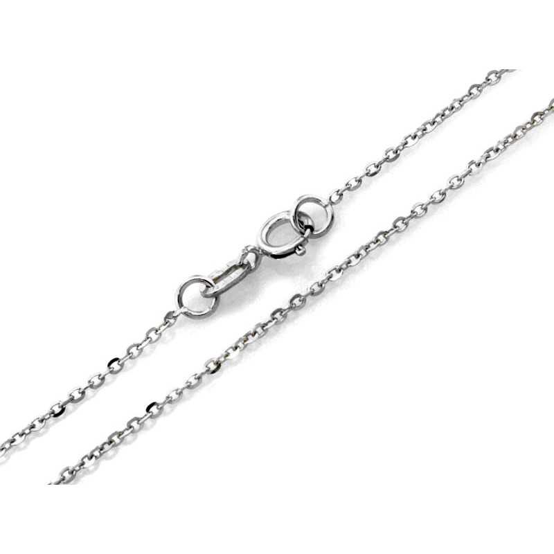 Złoty łańcuszek Au 585 delikatny ankier