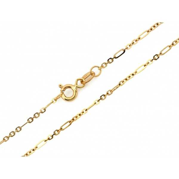 Łańcuszek złoty Au 585