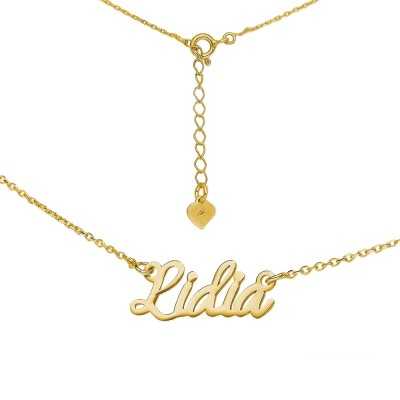 Naszyjnik srebrny imię Lidia LIDIA/CEL/Z