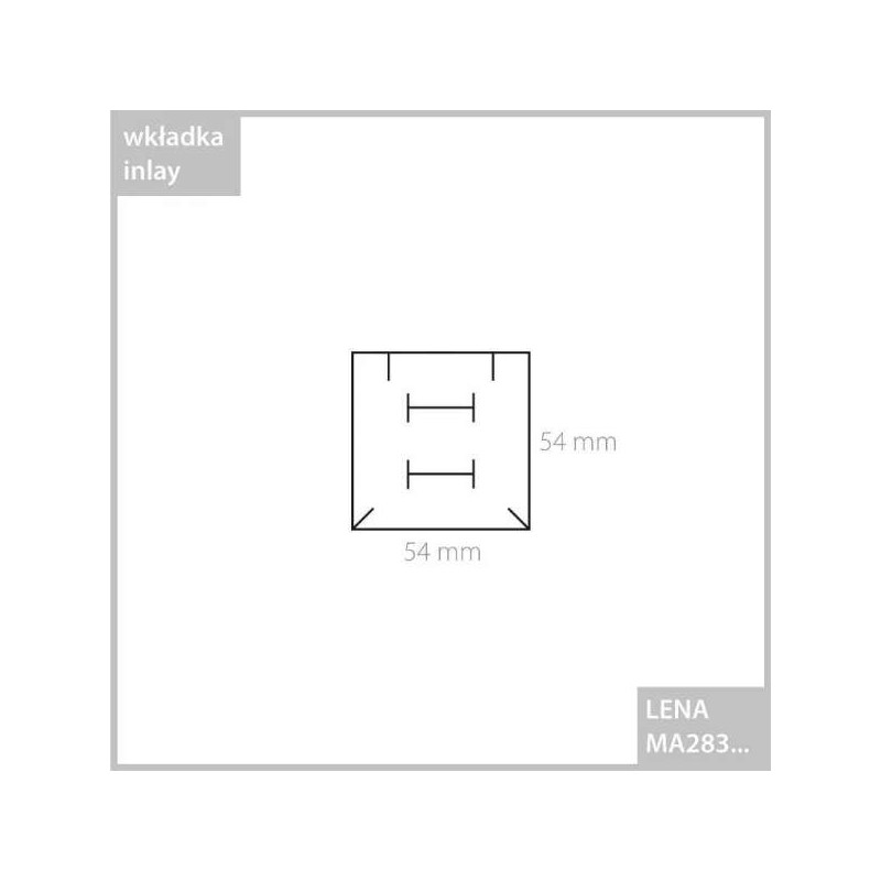 Czerwone pudełeczko z papieru ze złotym sercem.