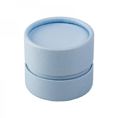 Pudełko MONA na pierścionek niebieskie