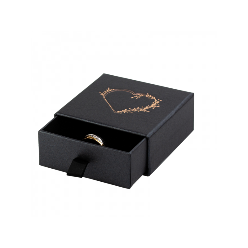 Pudełeczko na biżuterię z szufladką małe