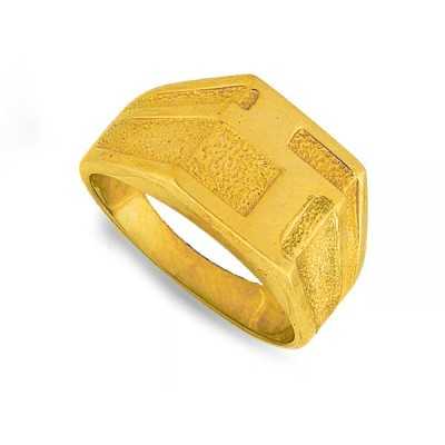 Złoty sygnet Au 585 męski