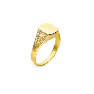 Złoty sygnet Au 585 męski