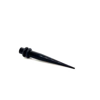 Taper Rozpychacz Czarny Prosty