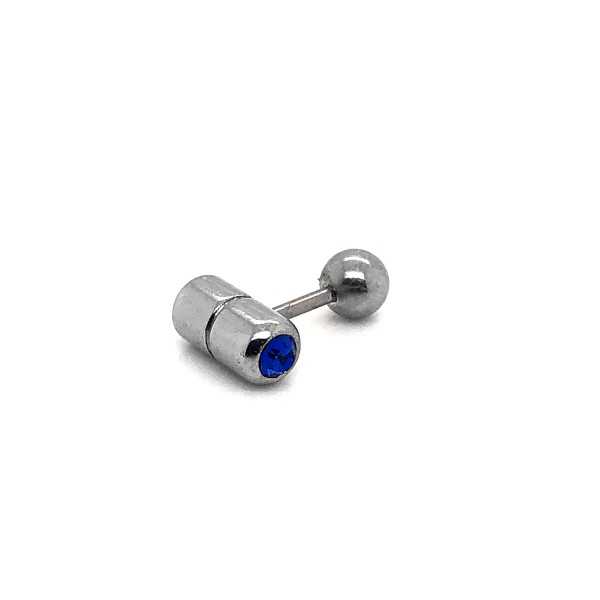 Piercing - Kolczyk do ucha Tragus Cyrkonie