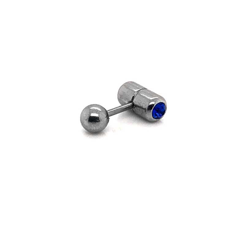 Piercing - Kolczyk do ucha Tragus Cyrkonie