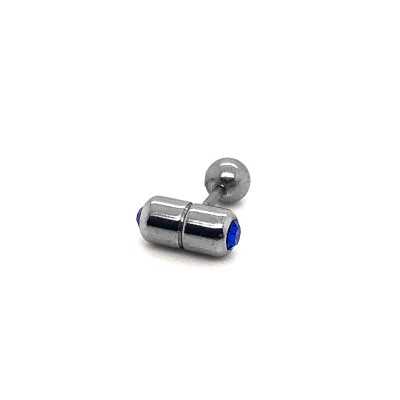 Piercing - Kolczyk do ucha Tragus Cyrkonie