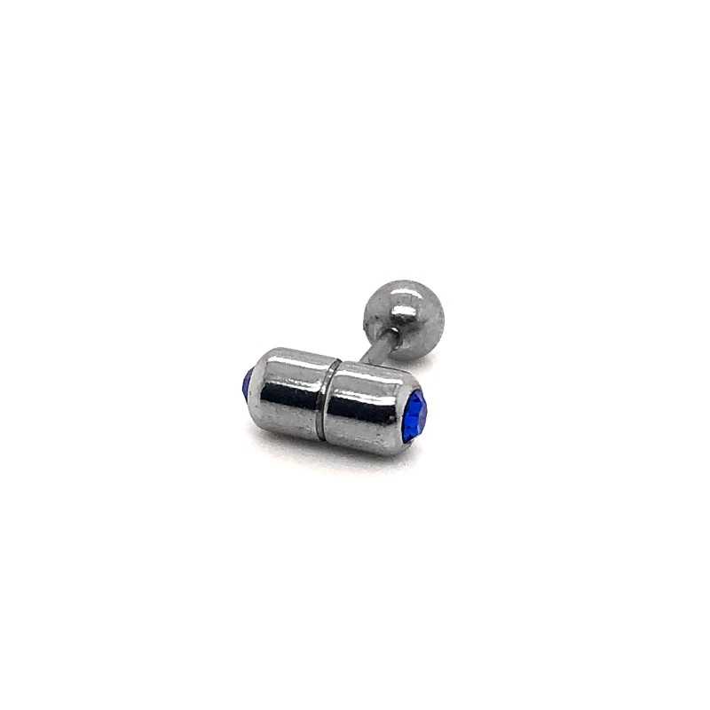 Piercing - Kolczyk do ucha Tragus Cyrkonie