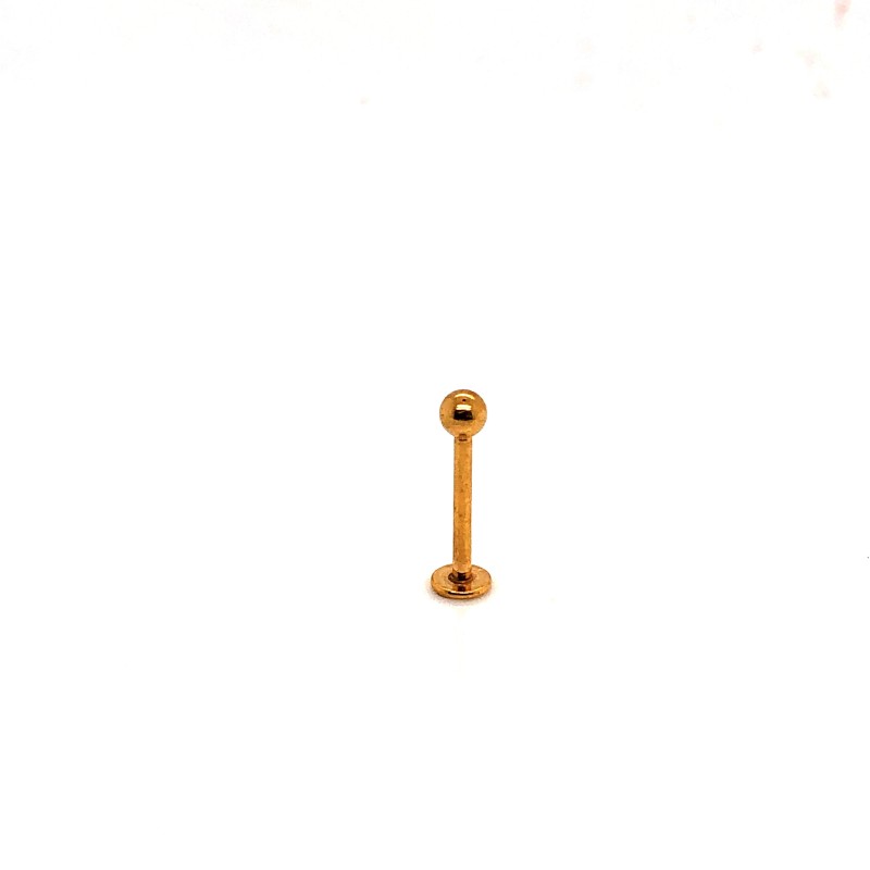 Labret stalowy 10 mm