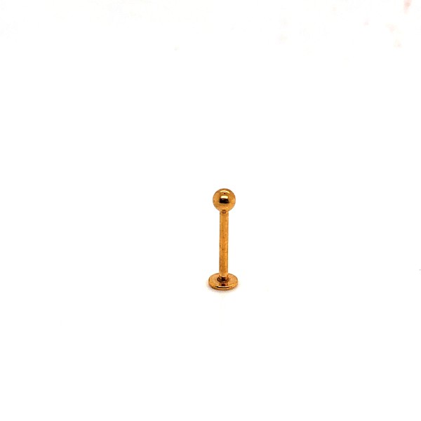 Labret stalowy 10 mm