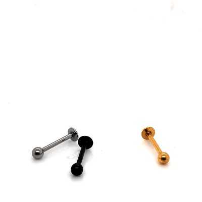 Labret stalowy 10 mm