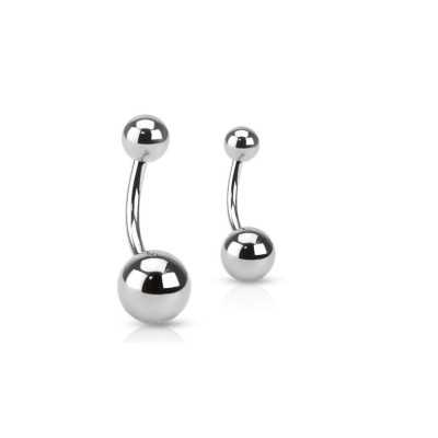 Stalowy Kolczyk do Pępka