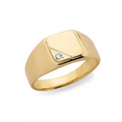 Złoty sygnet Au 585 męski