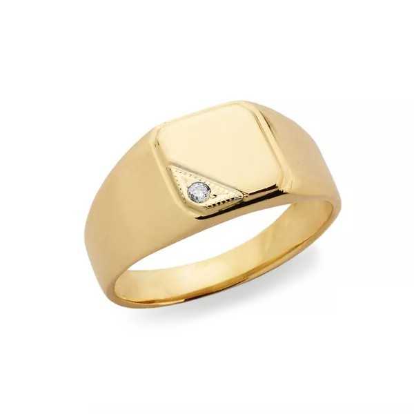 Złoty sygnet Au 585 męski