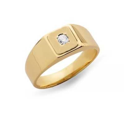 Złoty sygnet Au 585 męski