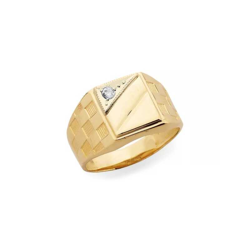 Złoty sygnet Au 585 męski