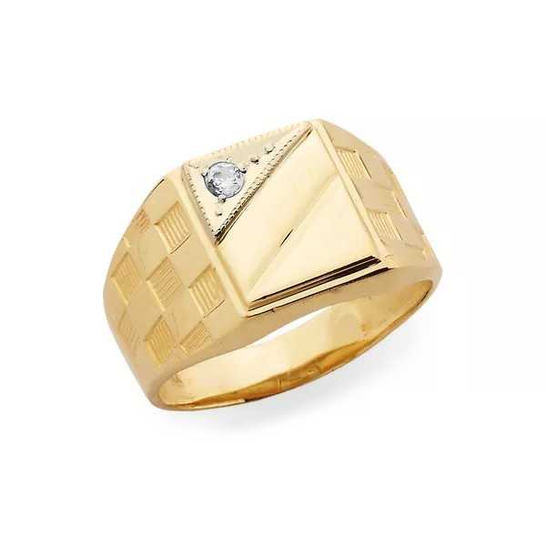 Złoty sygnet Au 585 męski