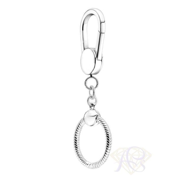 Zawieszka "Charm breloczek do kluczy" srebro 925
