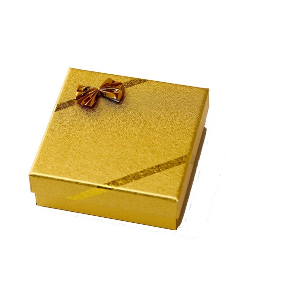 Pudełko BowBox SG005 - Złoty