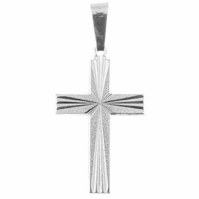 Srebrna zawieszka krzyżyk Ag 925 SK126