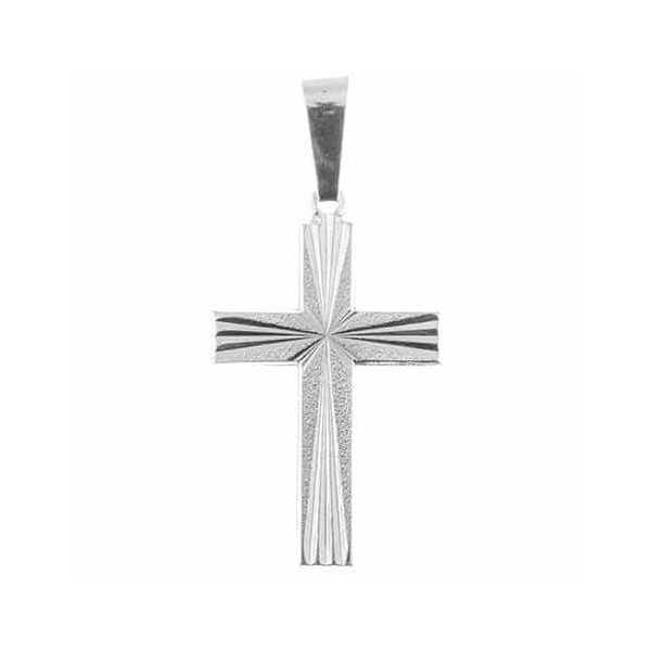 Srebrna zawieszka krzyżyk Ag 925 SK126