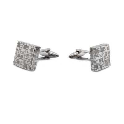 Spinki do mankietów ze stali 316L