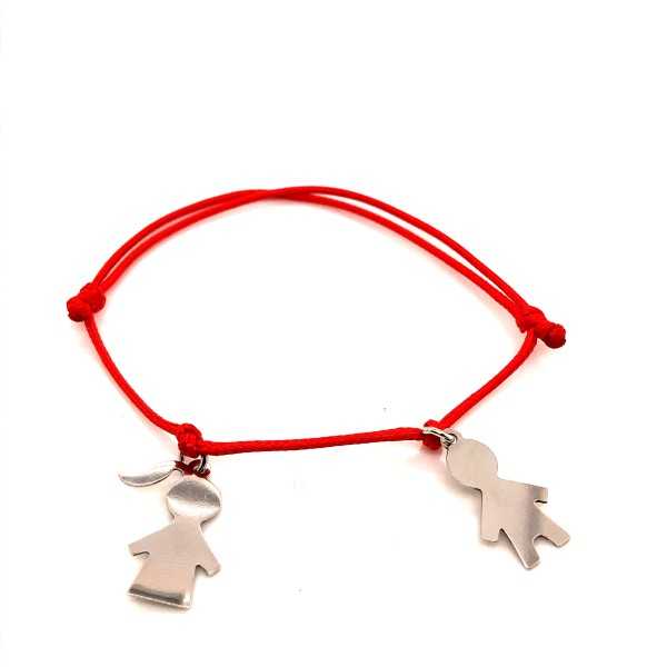 Bransoletka na sznurku Chłopiec Dziewczynka 