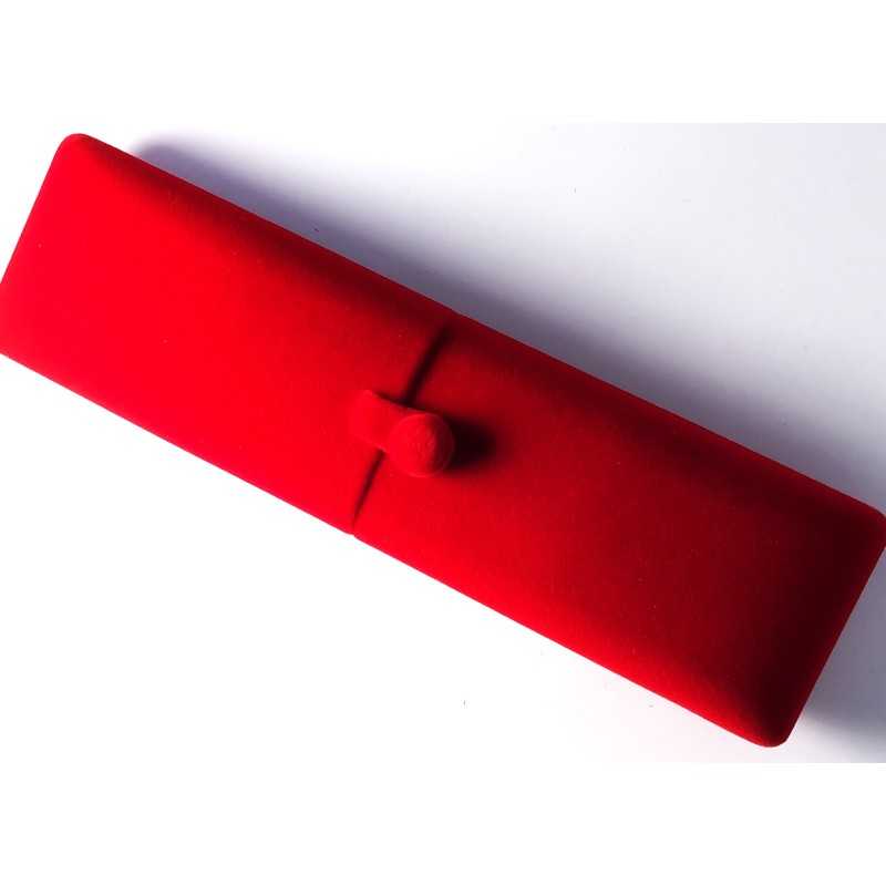 Pudełko welurowe długie WEL01