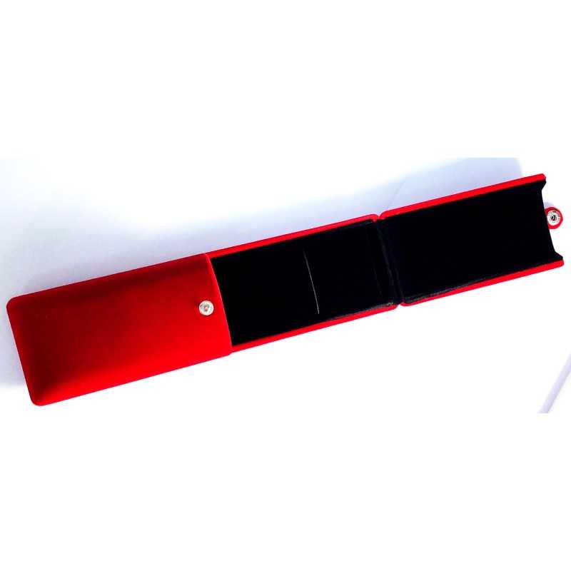 Pudełko welurowe długie WEL01