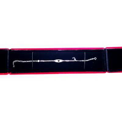 Pudełko welurowe długie WEL01