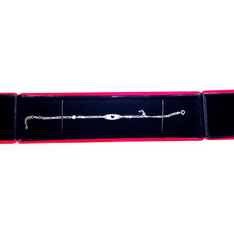 Pudełko welurowe długie WEL01