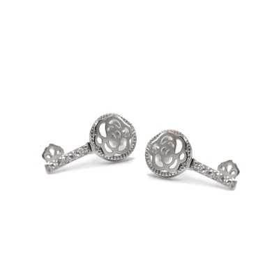 Kolczyki srebrne Ag 925