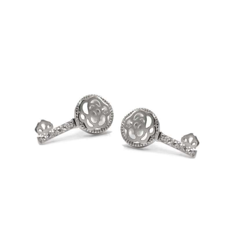 Kolczyki srebrne Ag 925