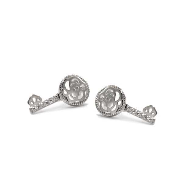 Kolczyki srebrne Ag 925