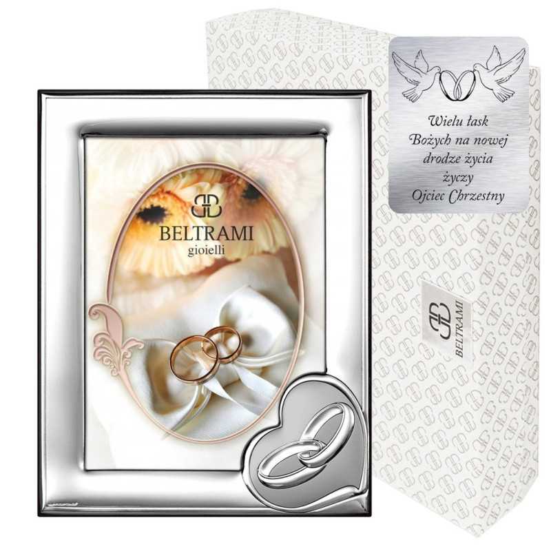 Ramka na zdjęcia ślubne 1161N/3L