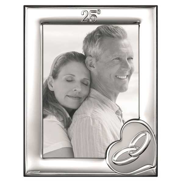 Ramka na zdjęcie Srebrne Gody 1161N/25 3L