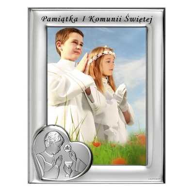 Ramka-Pamiątka Pierwszej Komunii Świętej 1165N/O
