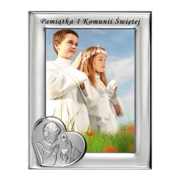 Ramka-Pamiątka Pierwszej Komunii Świętej 1165N/O