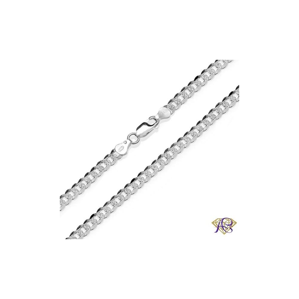 Naszyjnik srebrny Pancerka Ag 925 1102-140