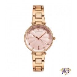 Zegarek Damski Jordan Kerr L1039 różowe złoto