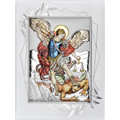 Obrazek srebrny Michał Archanioł DS40FO/2C