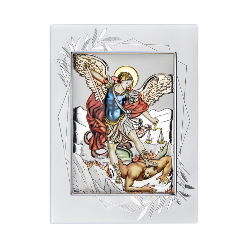 Obrazek srebrny Michał Archanioł DS40FO/2C