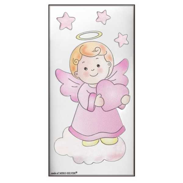 Obrazek Aniołek Różowy 3858/2RA