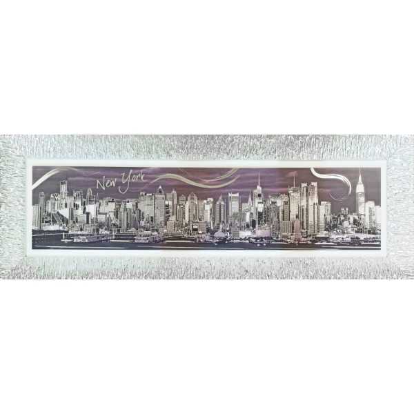 Ekskluzywny, duży obraz z ramą NOWY JORK 5511/6