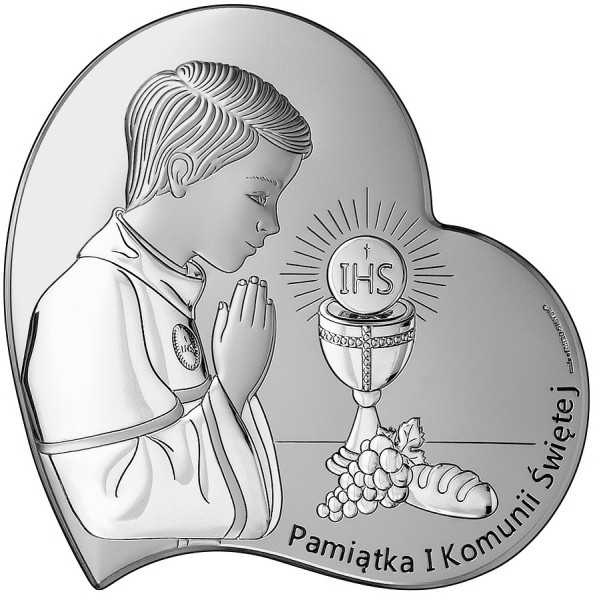 Obrazek pamiątka I Komunii Św. Chłopiec 6747/2